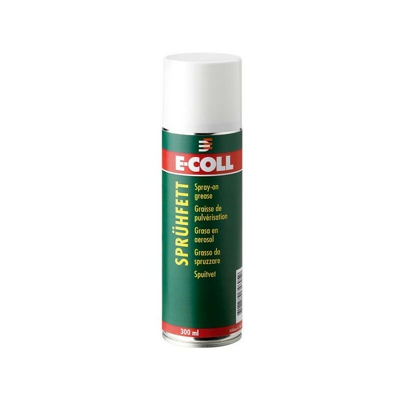 Spruzzo Grasso, Modello: Aerosol 300 Ml, Colore Bianco - E-COLL