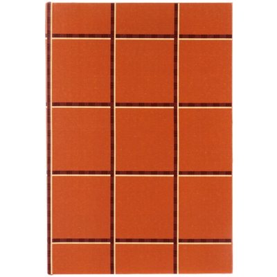 Kasanova - Scatola Decoro Trame A Forma Di Libro, Assortita Colori Assortiti