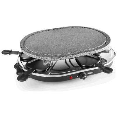 Piastra in Pietra lavica Raclette