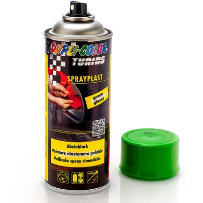 Dupli Color- Sprayplast 400 Ml Verde Satinato - DUPLI-COLOR