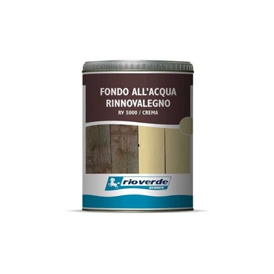 Renner rv 5000 750ml fondo all'acqua rinnovalegno color crema - RIO VERDE
