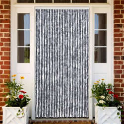 Zanzariera 90x220 cm Ciniglia Argento - VIDAXL en oferta
