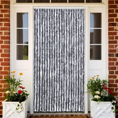 Zanzariera 90x220 cm Ciniglia Argento - VIDAXL