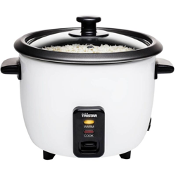 Cuociriso RK-6117 300 W 0,6 L Bianco - Tristar en oferta