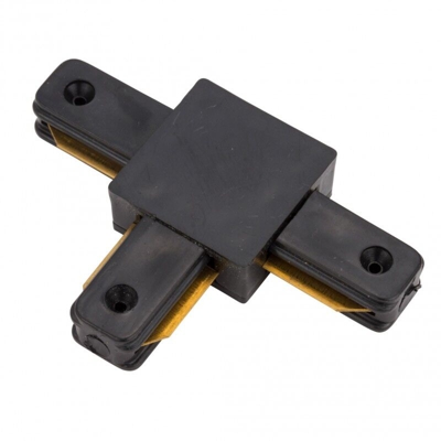 Traccia Monofase con Connettore a T Nero (PL218000TN) - GREENICE