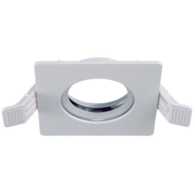 Faretto ad incasso Quadrato colore Bianco IP65 ZKR65QB - Duralamp