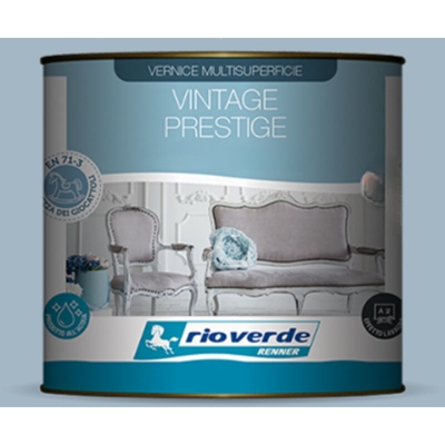 Renner vintage prestige 0,5lt vernice extra opaca lavabile, scegli se anice - RIO VERDE