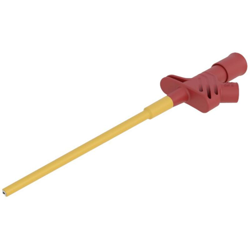 SKS Hirschmann KLEPS 2600 Morsetto a clip/coccodrillo isolato Connettore 4 mm CAT II Rosso en oferta