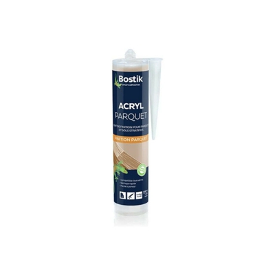 Sigillante Bostik ACRYL parquet acero 310ml di frassino pino