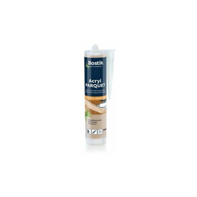 Sigillante Bostik ACRYL 310ml pavimento chiaro di faggio