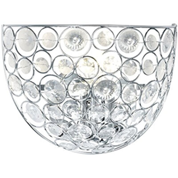 Reality Leuchten Reality R20381006 Riad Applique, 40 W, Cromo, 17 cm E14 en oferta