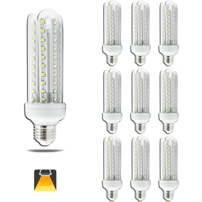 AGS - Lampadina a LED E27 T3 4U 15W | Température de Couleur: Bianco caldo 3000K