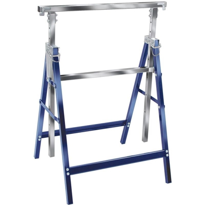 Brennenstuhl MB 160 H 1444700 Cavalletto Pieghevole, Regolabile in altezza 160 kg (L x A) 680 mm x 1300 mm 7.5 kg 1 pz.