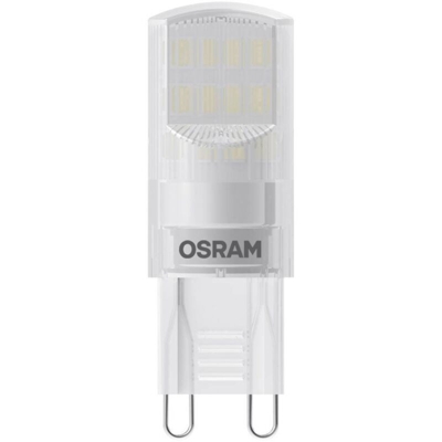 LED (monocolore) Classe energetica: A++ (A++ - E) OSRAM ST PIN 20 1.9 W/2700 G9 4058075171398 G9 Potenza: 1.9 W Bianc