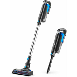 Aspirapolvere a Batteria, Aspirapolvere Portatile Ultra Silenzioso 6 in 1, con Filtro HEPA, Batteria Ricaricabile, 12KPa (Blu) - COSTWAY características
