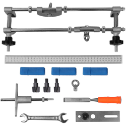 Punzone per porte in legno, strumento di blocco installazione carpentiere - ASUPERMALL precio