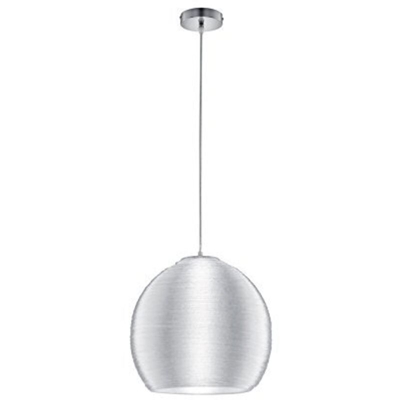 Trio 304290100 Lacan Lampada a Sospensione, Acrilico Trasparente E27 [Classe di efficienza energetica A] - Trio Leuchten