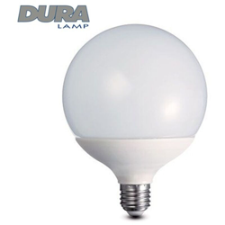 Lampadina Globo LED Duralamp 18W 4000K attacco E27 D120 1850L DG557N en oferta
