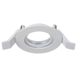 Faretto ad incasso Duralamp Tondo colore Bianco IP65 ZKR65TB características