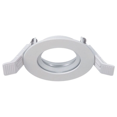 Faretto ad incasso Duralamp Tondo colore Bianco IP65 ZKR65TB
