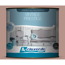 Renner vintage prestige 0,5lt vernice extra opaca lavabile, scegli se nocciola - RIO VERDE características