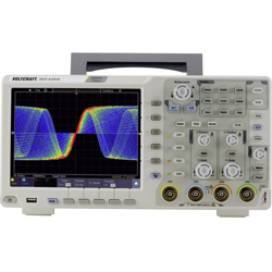 VOLTCRAFT DSO-6204E Oscilloscopio digitale 200 MHz 4 canali 1 Gsa/s 40000 kpts 8 Bit Memoria digitale (DSO) precio