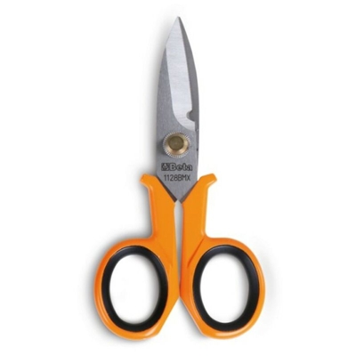 Forbici per elettricisti lame diritte in acciaio inox Beta Utensili