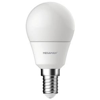 Megaman Led Sfera Opale E14 4W - FALSE