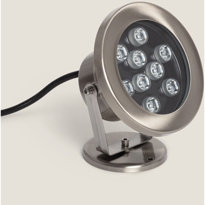 Faretto LED da Superficie RGB 12V 9W IP68 - LEDKIA