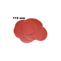 M.m.d. - DISCHI CARTA VETRATA CON VELCRO 115mm X SMERIGLIATRICE ANG. 10 PEZZI GRANA 240 precio