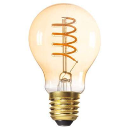 Lampadina a filamento LED vintage ambra E27 5W Filamento 1800K - KANLUX en oferta