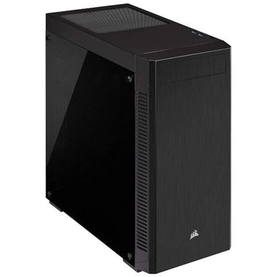 vers Case Gaming Carbide 110r (cc-9011183-ww) Nero