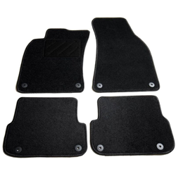 Vidaxl - Set di Tappetini per Auto 4 pz per Audi A6 en oferta