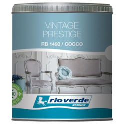 Renner vintage prestige 0,5lt vernice extra opaca lavabile, scegli se cocco - RIO VERDE en oferta