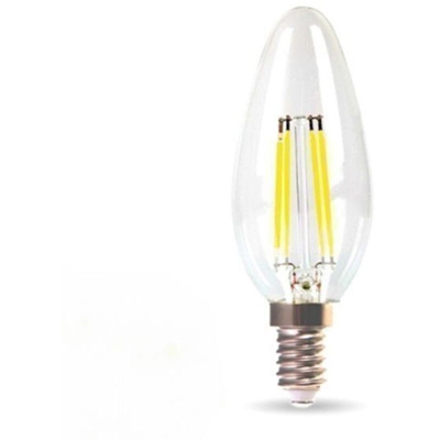 Lampadina a LED E14 6W Eq 60W Filamento - ARUM LIGHTING