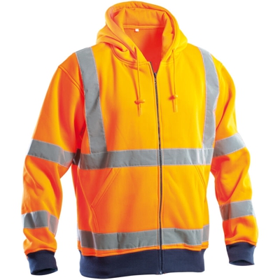 Felpa Alta Visibilitµ Arancione - P&P LOYAL