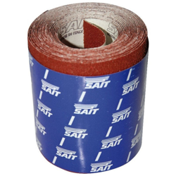 Carta vetrata abrasiva 1mt larghezza 115mm, grana 240 - SAIT ABRASIVI en oferta