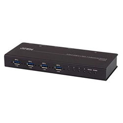 Aten 647.574 Switch Hub Usb 3.1 Industriale Gen 14 X 4us334i Nero en oferta