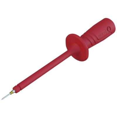 SKS Hirschmann PRUEF 2610 FT RT Sonda isolata Connettore 4 mm CAT II 1000 V Rosso