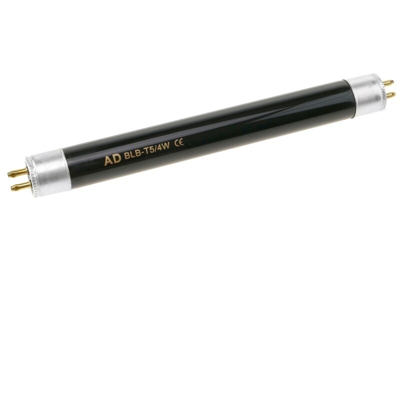 PrimeMatik - Lampada fluorescente UV BLB-T5/4W 130mm di uce ultravioletta