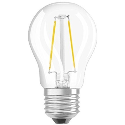 LED (monocolore) Classe energetica: A++ (A++ - E) OSRAM LED Retrofit CLASSIC P 25 2.8 W/4000 E27 4058075111837 E27 Pot