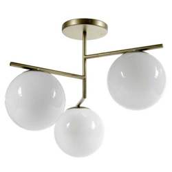 Argonauta - Lampadario sfera metallo moderno oro dorato cm 51 x 42 precio