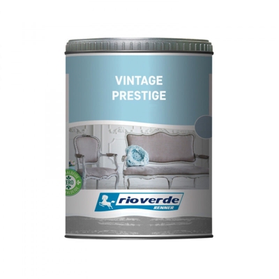 Renner vintage prestige 0,5lt vernice extra opaca lavabile, scegli se frappe' - RIO VERDE