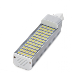Lampadina a LED G24 60 X SMD5050 12W 1000Lm 30.000H | Bianco Freddo (CA-HLG24-12W-CW) - GREENICE características