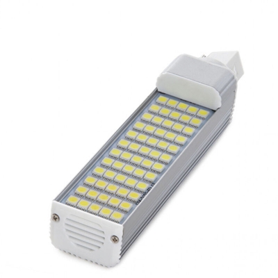Lampadina a LED G24 60 X SMD5050 12W 1000Lm 30.000H | Bianco Freddo (CA-HLG24-12W-CW) - GREENICE