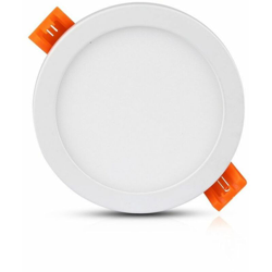 Mini Pannello LED V-TAC Montaggio a Incasso Rotondo 8W 4000K en oferta