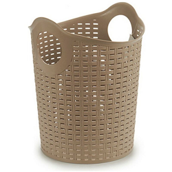 Bacinella in Plastica Multiuso Rattan Plastica MD (35 x 28 x 28 cm) - CLICCANDOSHOP características