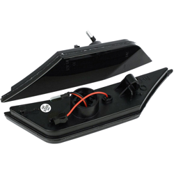 Carall - LEDLUX LN3010 Kit Freccia Laterale a Led Side Marker Dinamica Lente Fume Honda Civic 10 2016-2019 + DRL Forma L en oferta