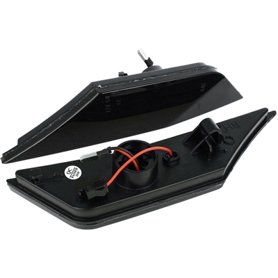 Carall - LEDLUX LN3010 Kit Freccia Laterale a Led Side Marker Dinamica Lente Fume Honda Civic 10 2016-2019 + DRL Forma L