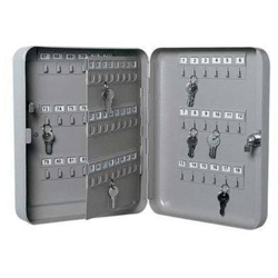 Metalplus - Cassetta portachiavi porta chiavi sicurezza 24X30X7 48 ganci armadietto chiavi precio